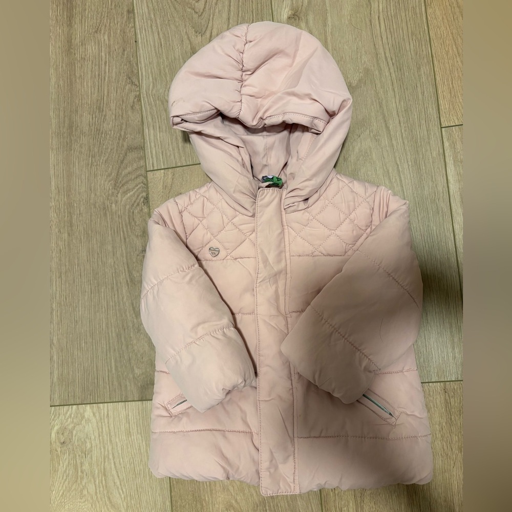Zara Baby Girls Outerwear winter jacket size 12-18 months